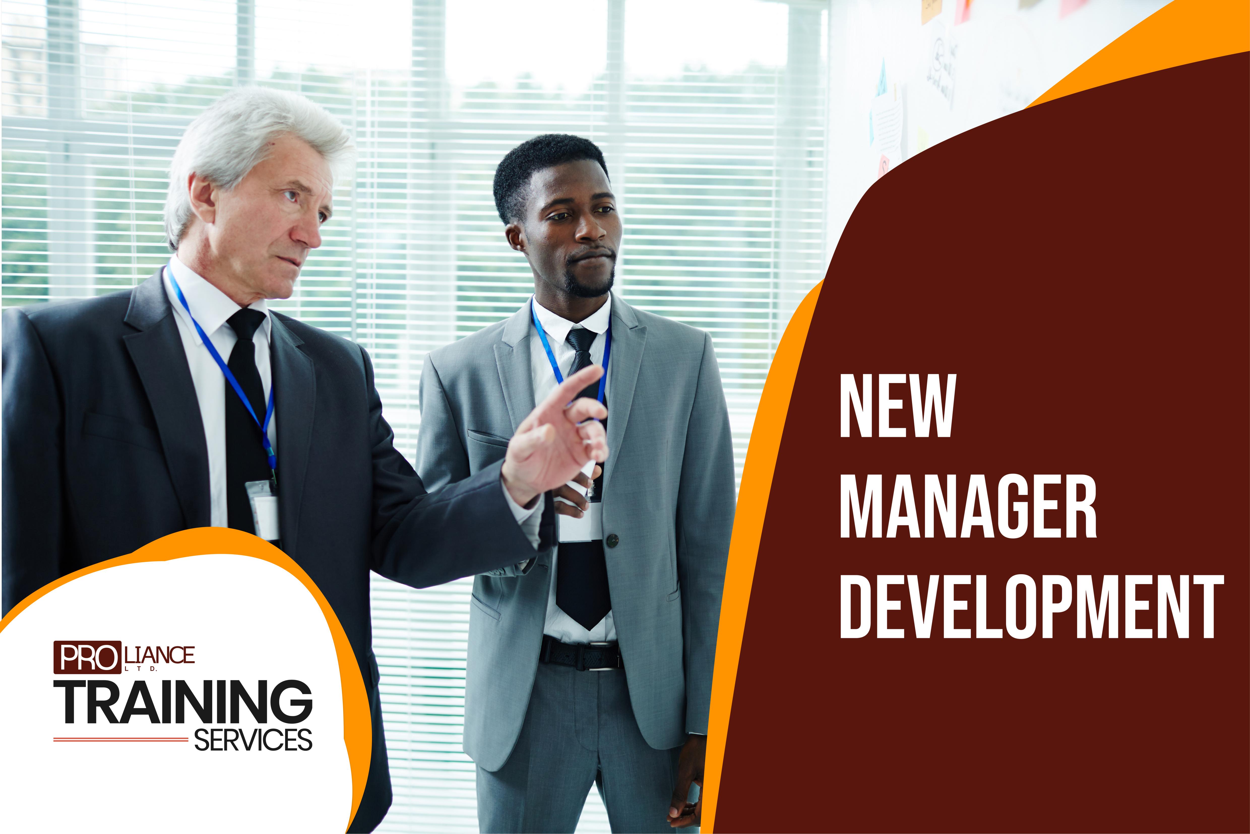 New Manager Development 