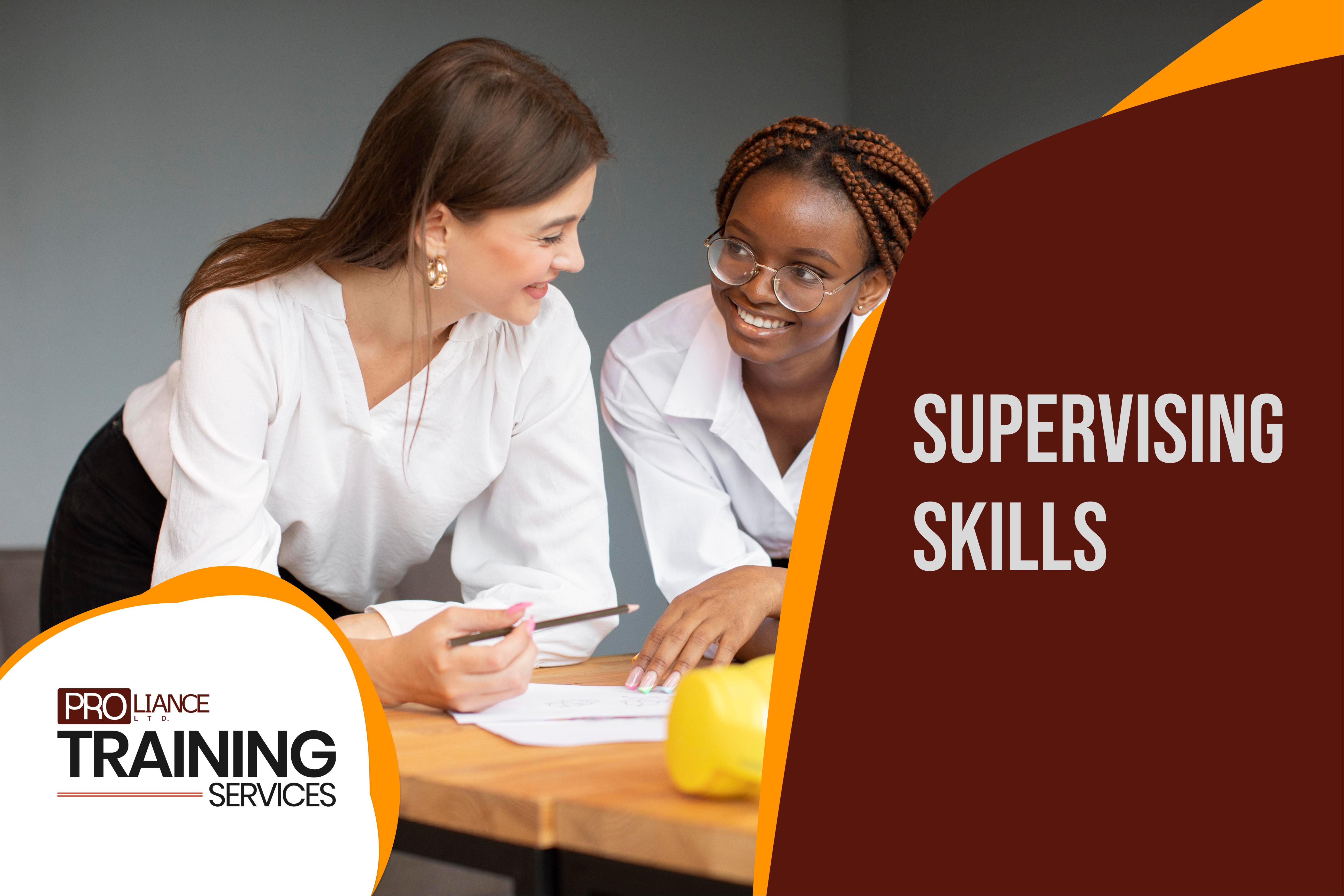 Supervising Training