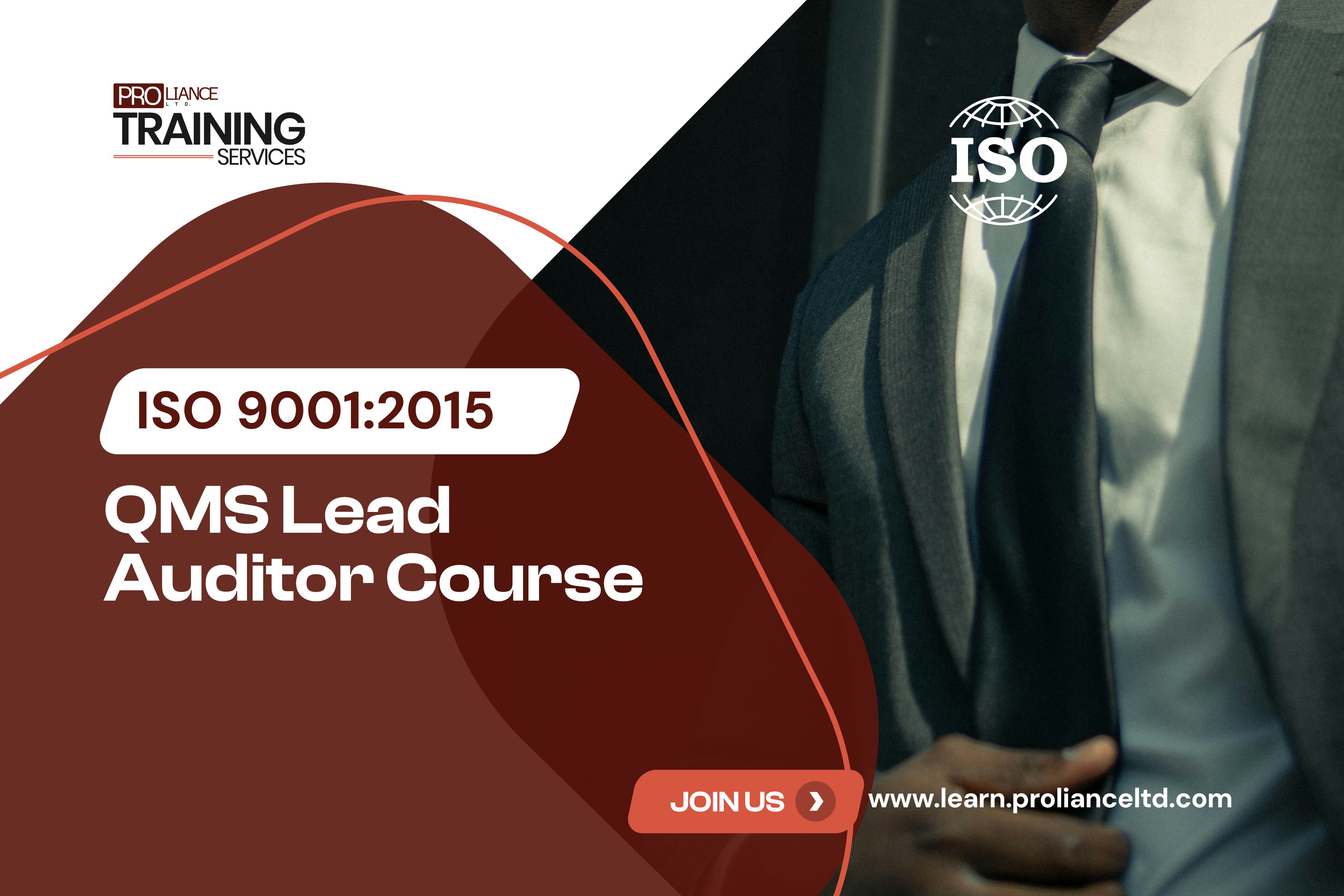 ISO 9001:2015 Lead Auditor Course