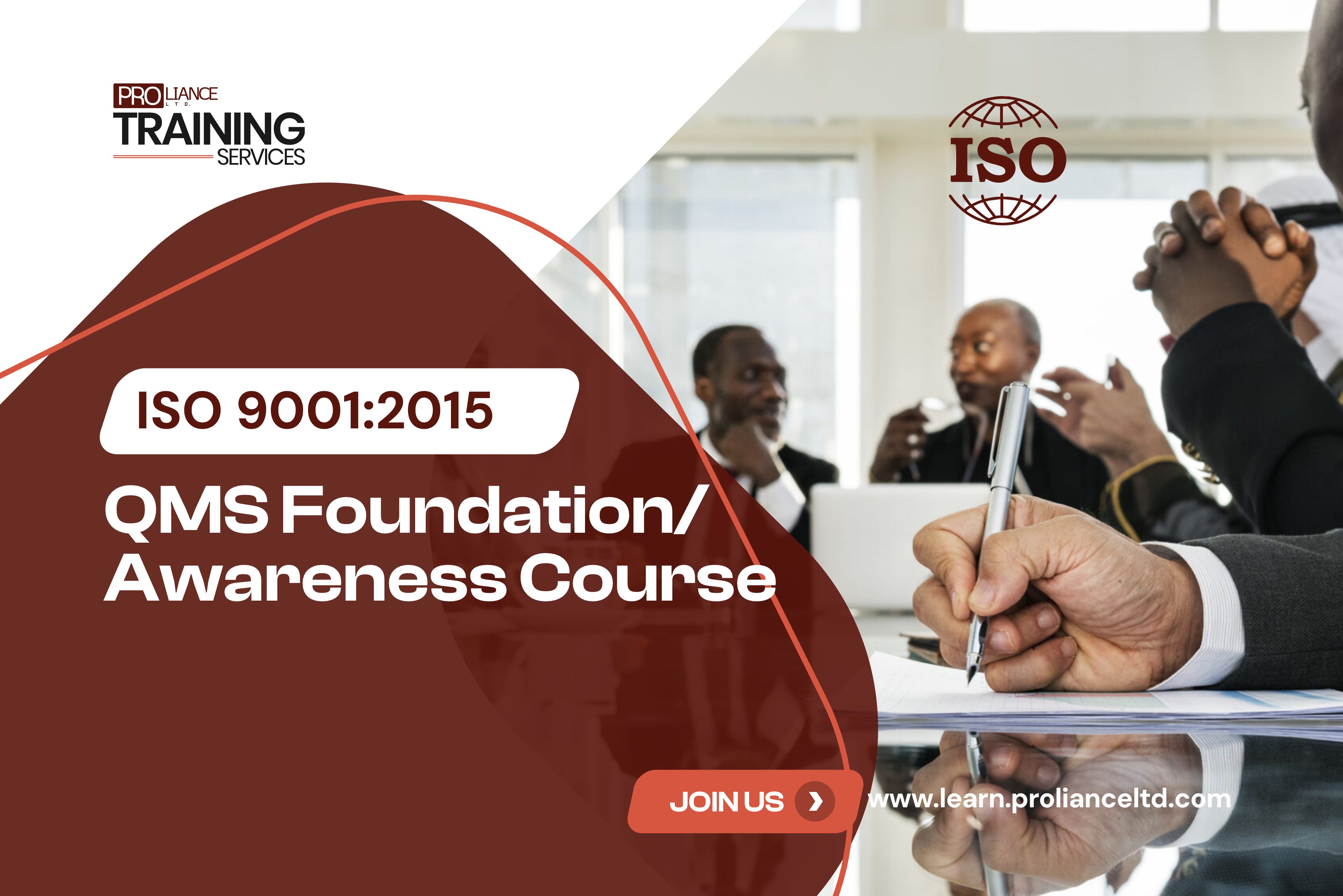 ISO 9001:2015 Foundation/Awareness Course