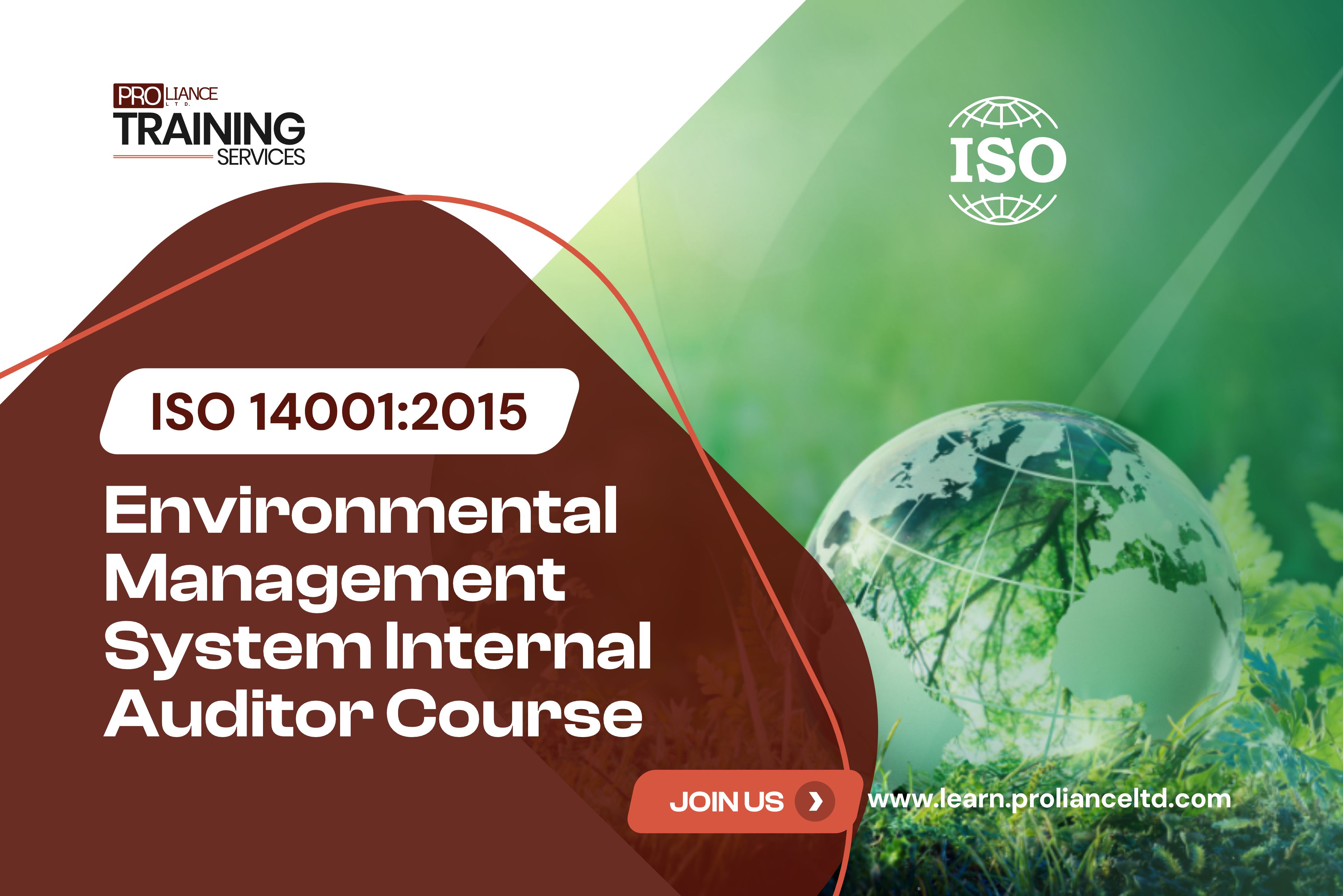 ISO 14001:2015 Internal Auditor Course 