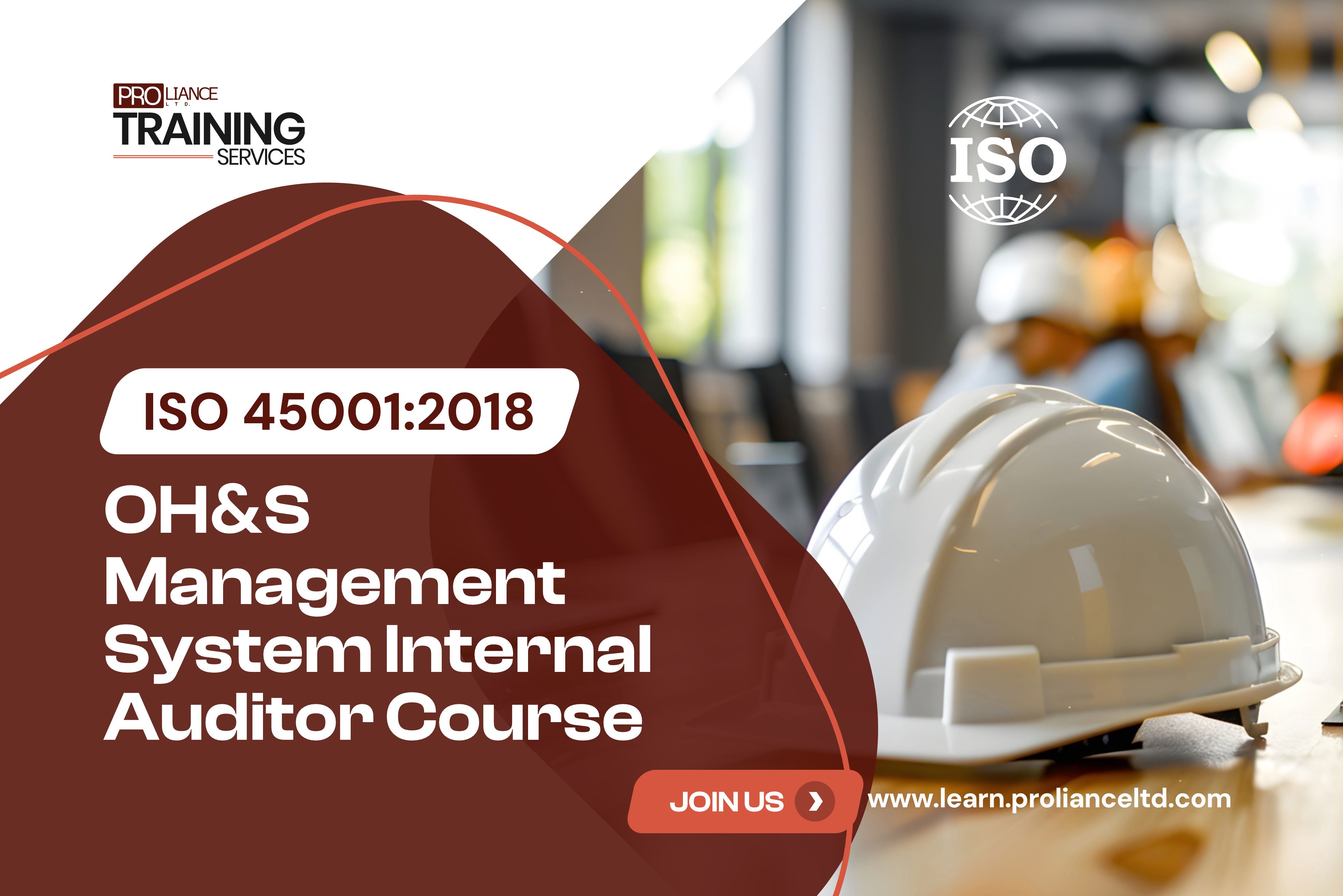 ISO 45001:2018 Internal Auditor Course