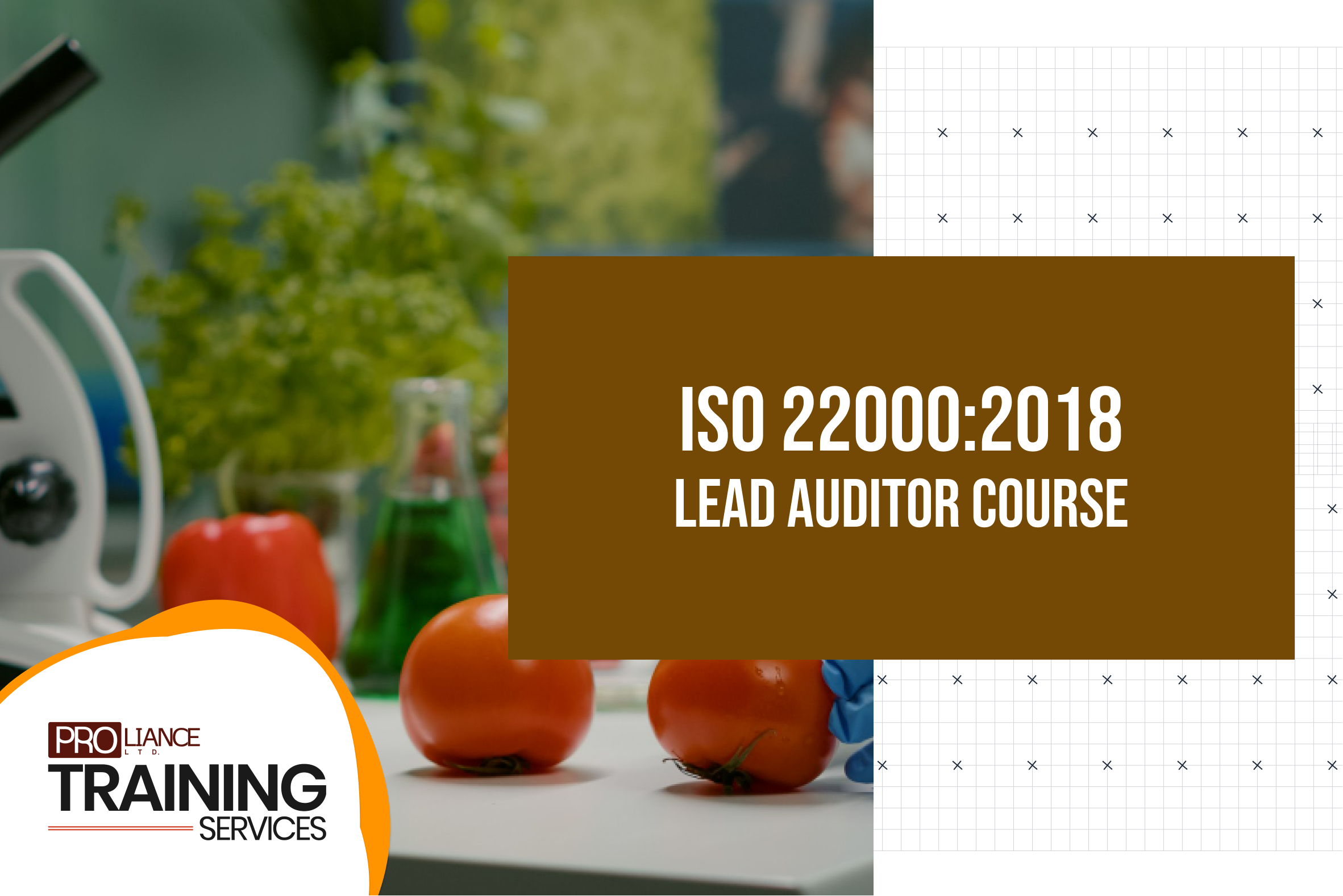 ISO 22000:2018 Lead Auditor Course 