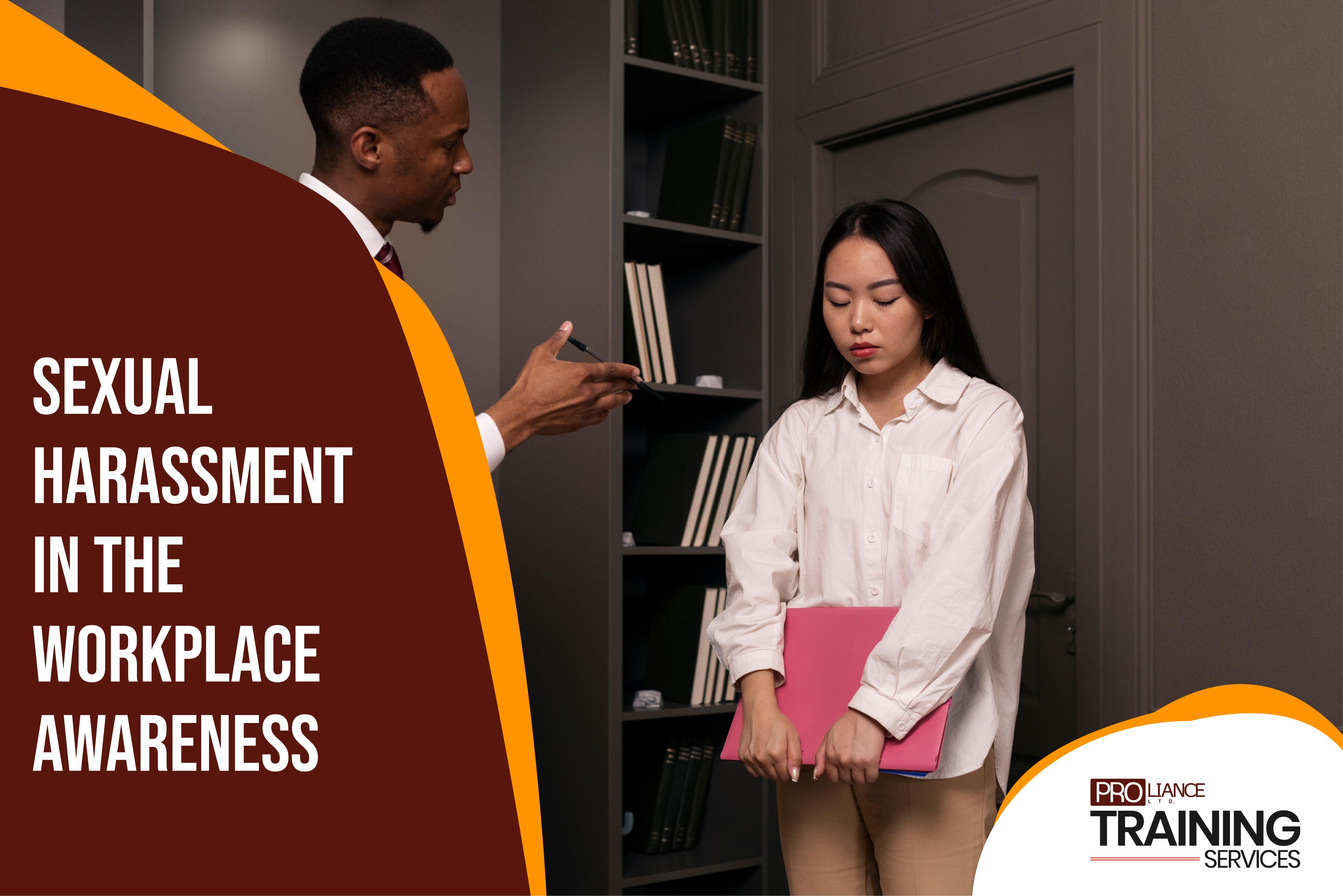 Sexual Harassment in the Workplace Awareness 