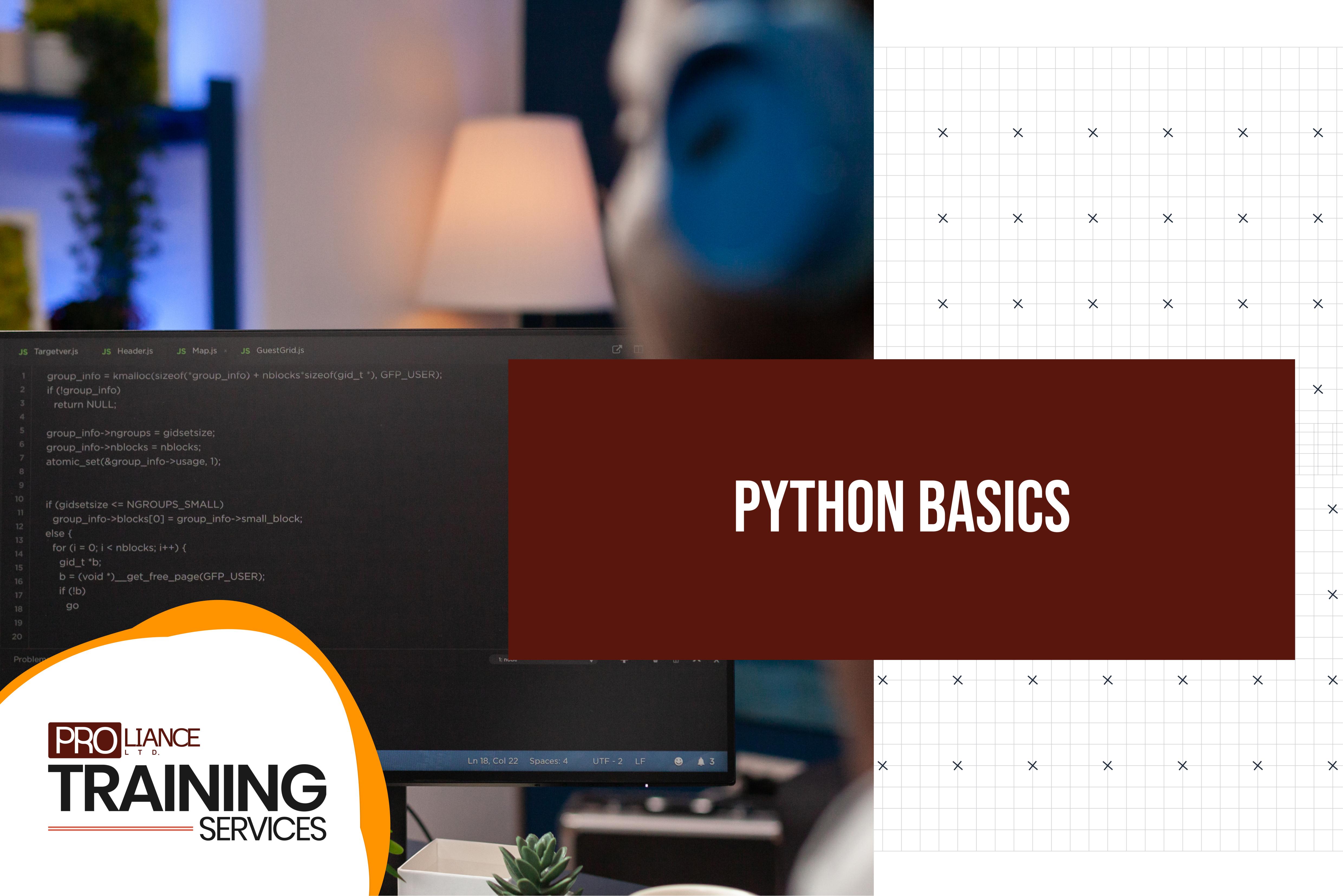 Python Basics 