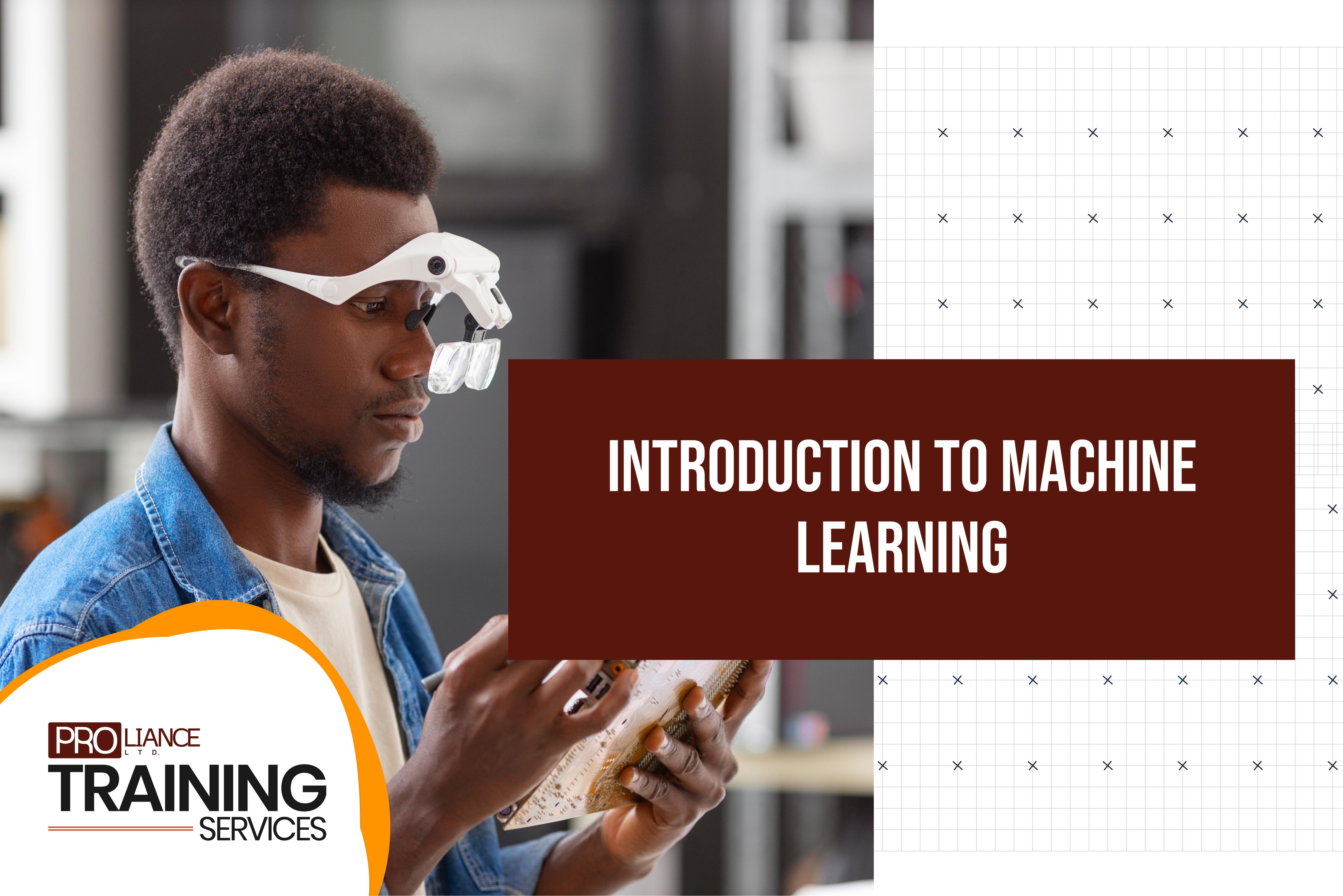 Introduction to Machine Learning 