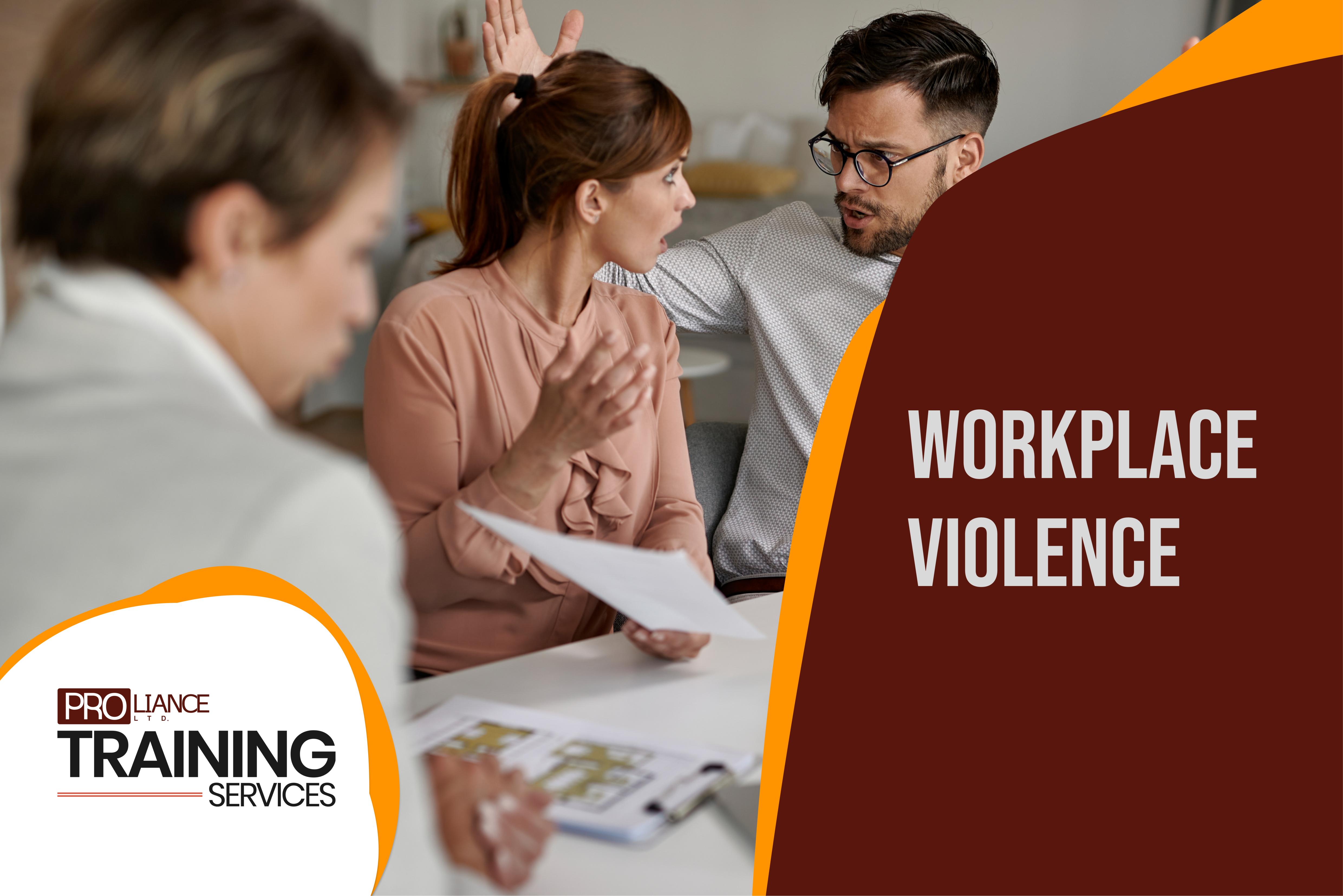 Managing Violence, Harassment and Disciplinary in the Workplace